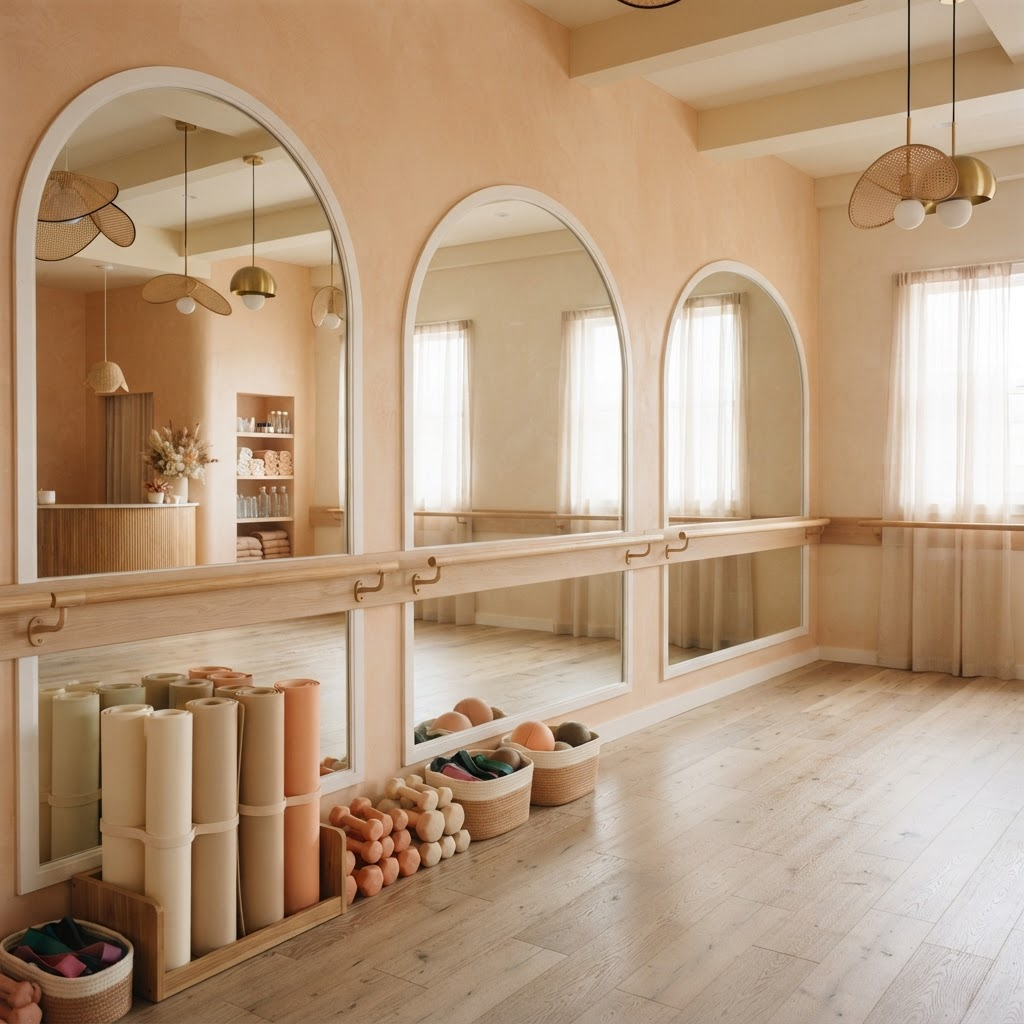 Barre boutique fitness studio