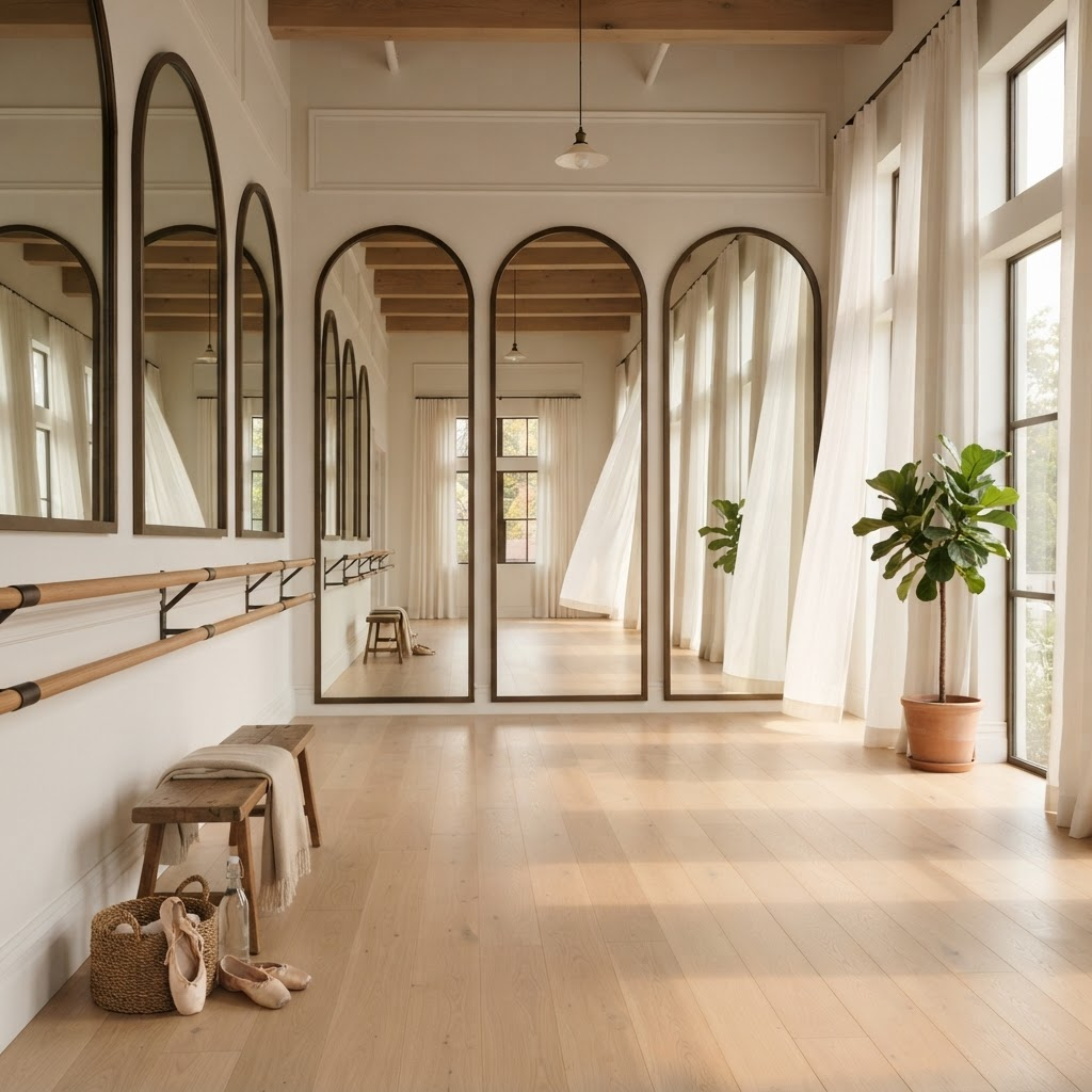Dance boutique fitness studio