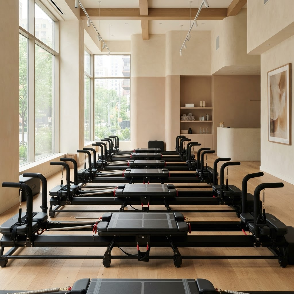Lagree boutique fitness studio