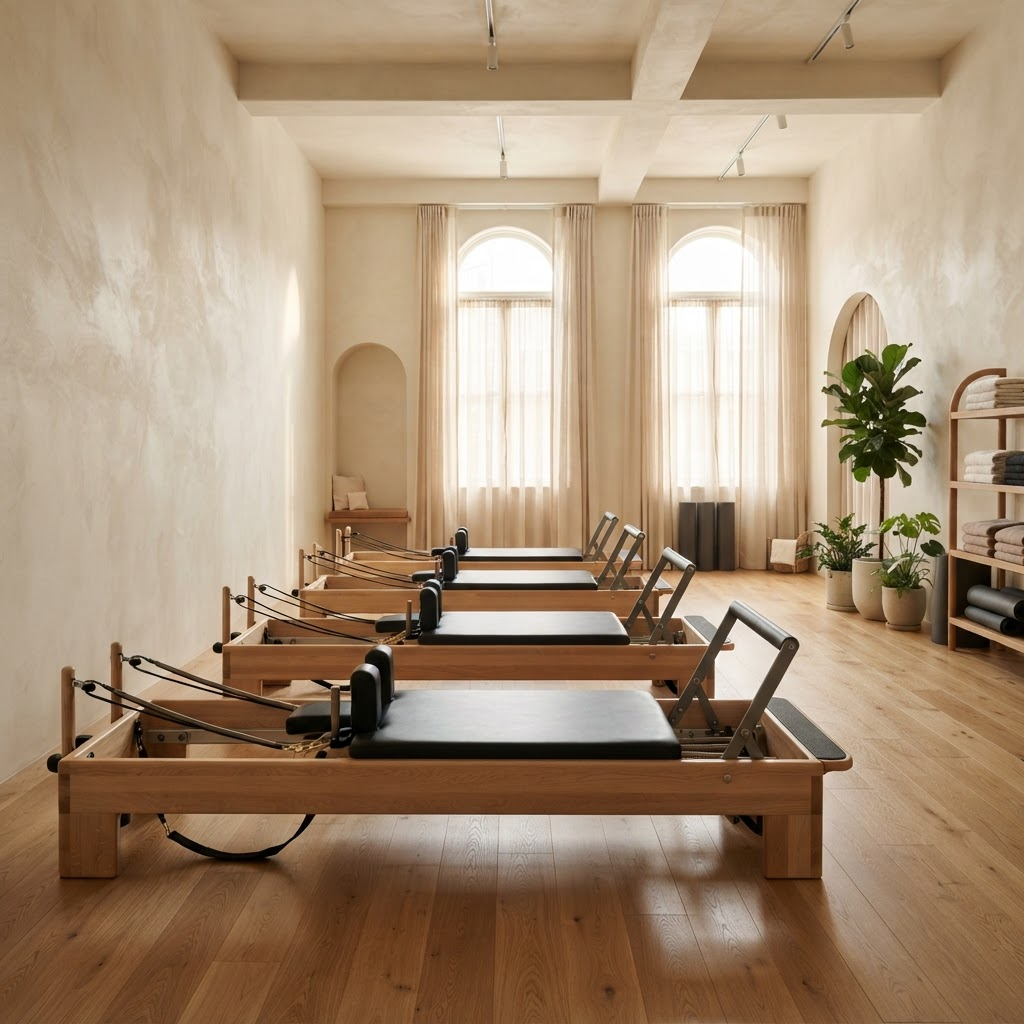 Pilates boutique fitness studio