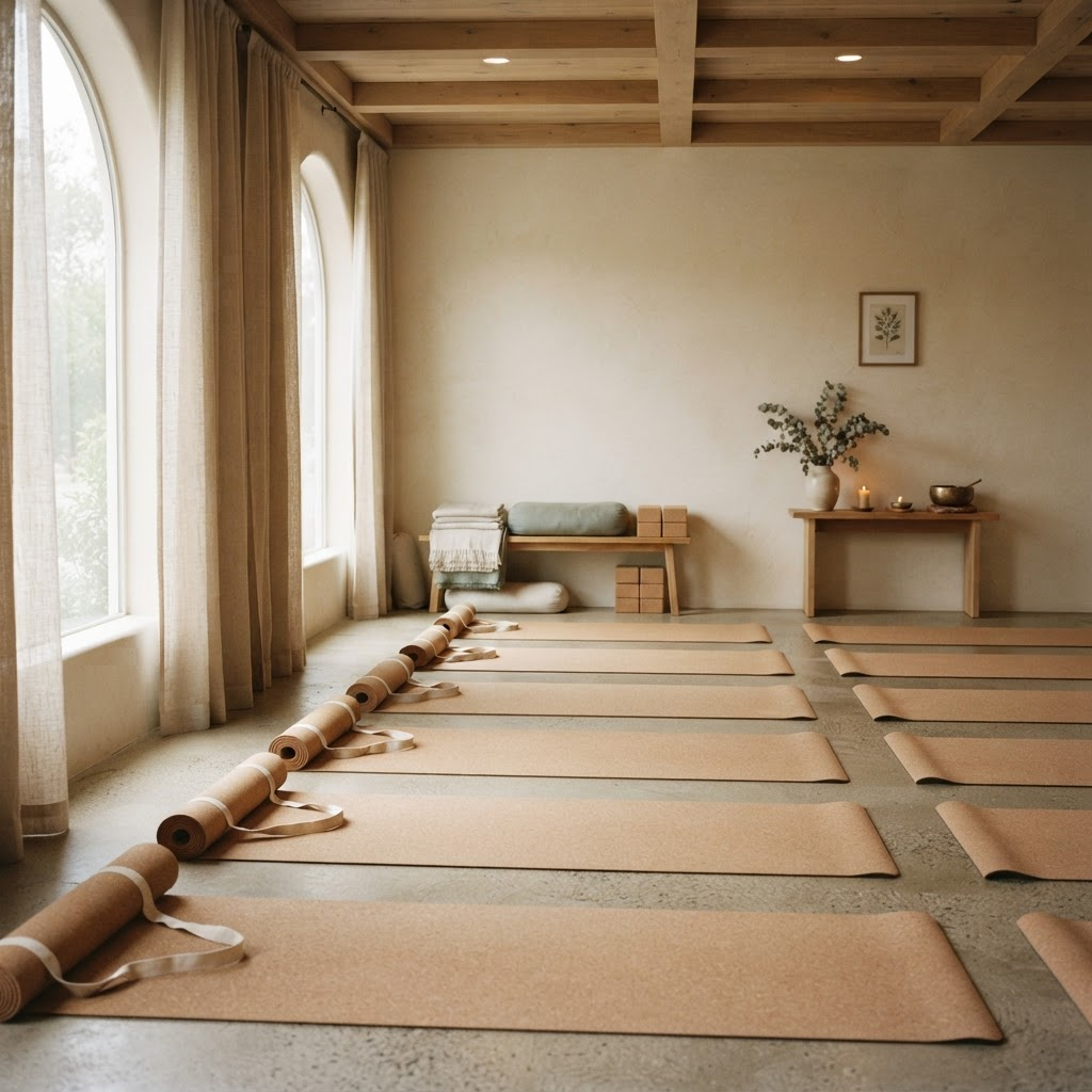 Yoga boutique fitness studio